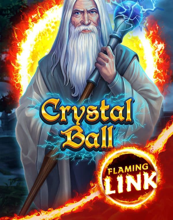 Crystal Ball Flaming Link