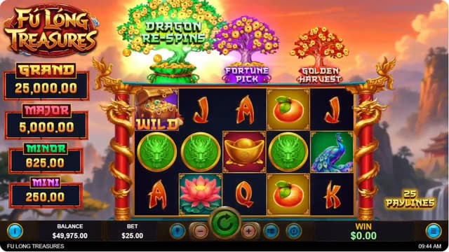 Fú Lóng Treasures