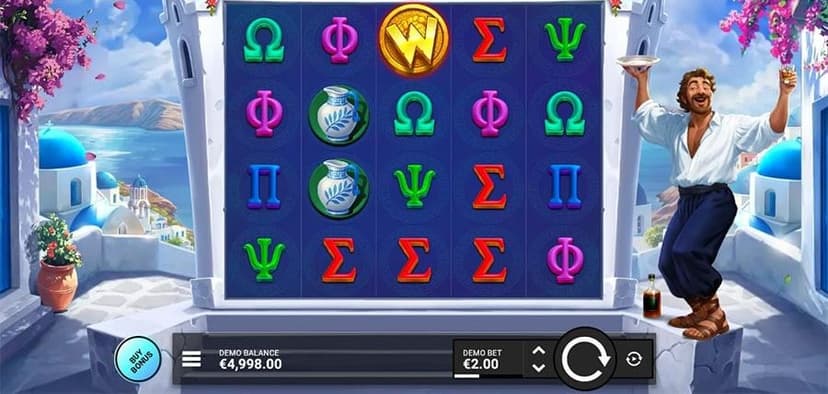 Opa Santorini!