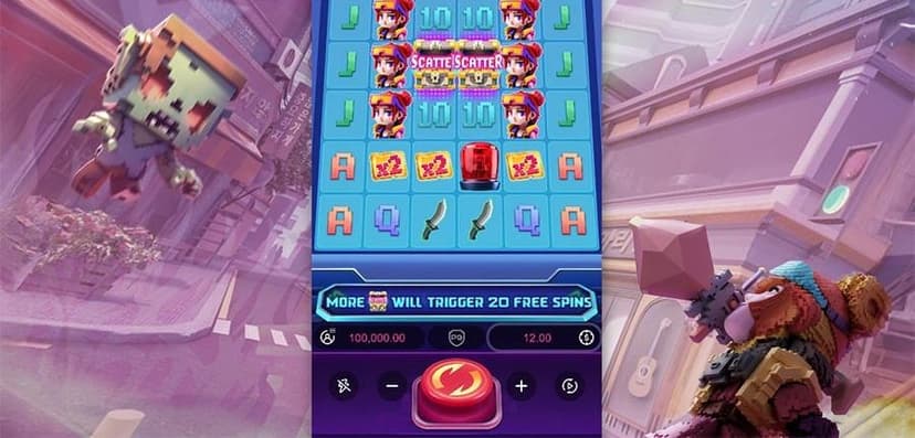 Zombie Blasters
